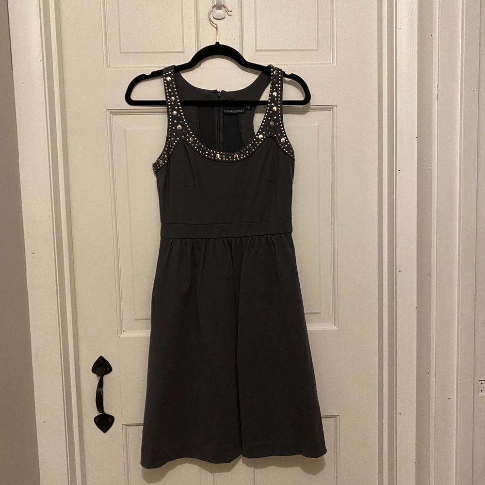 Cynthia Rowley gray dress
